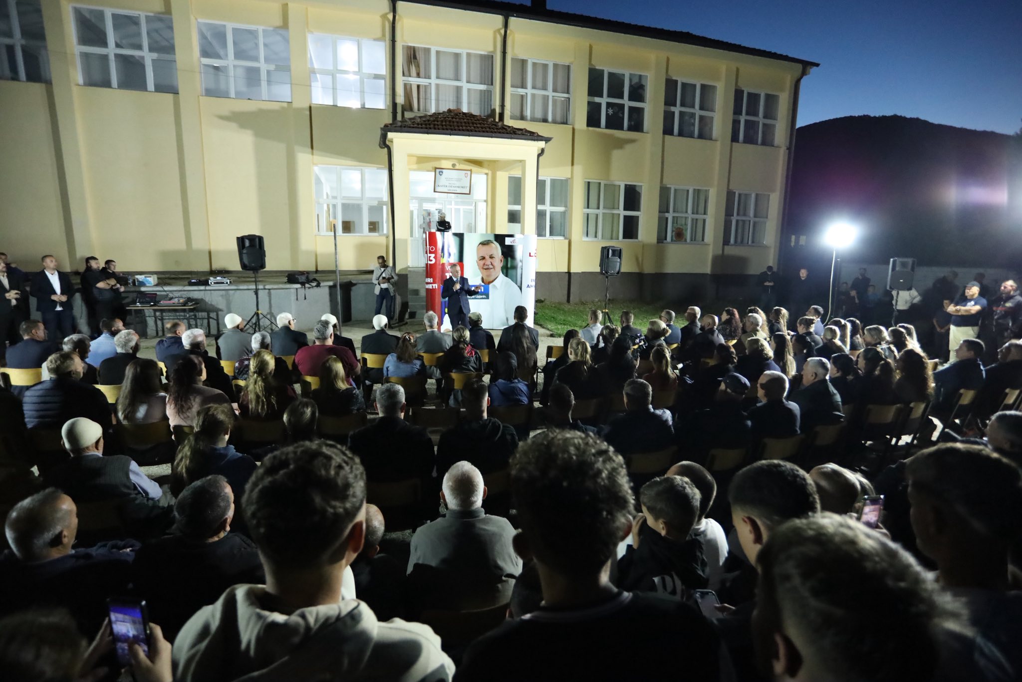 Ahmeti  Nga Krojmiri  me përkrahje masive dhe energji të re  drejt fitores së madhe