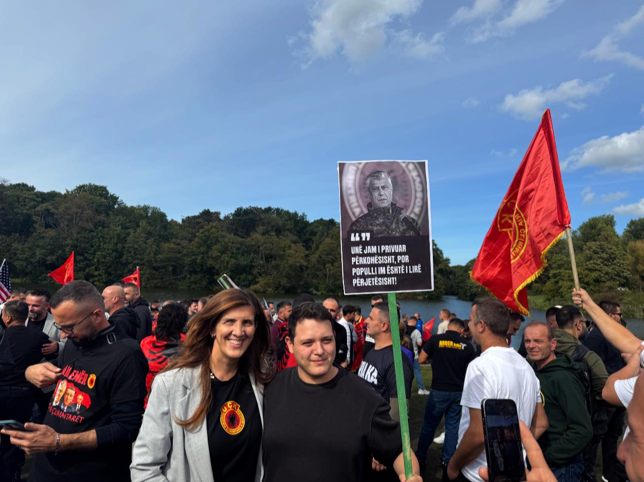 Musliu  Protesta tregoi se drejtësia kërkon zë  përkushtim dhe qëndresë
