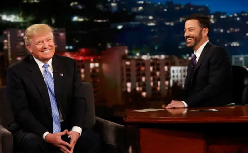Trump thotë se Kimmel u pushua nga puna për mungesë talenti