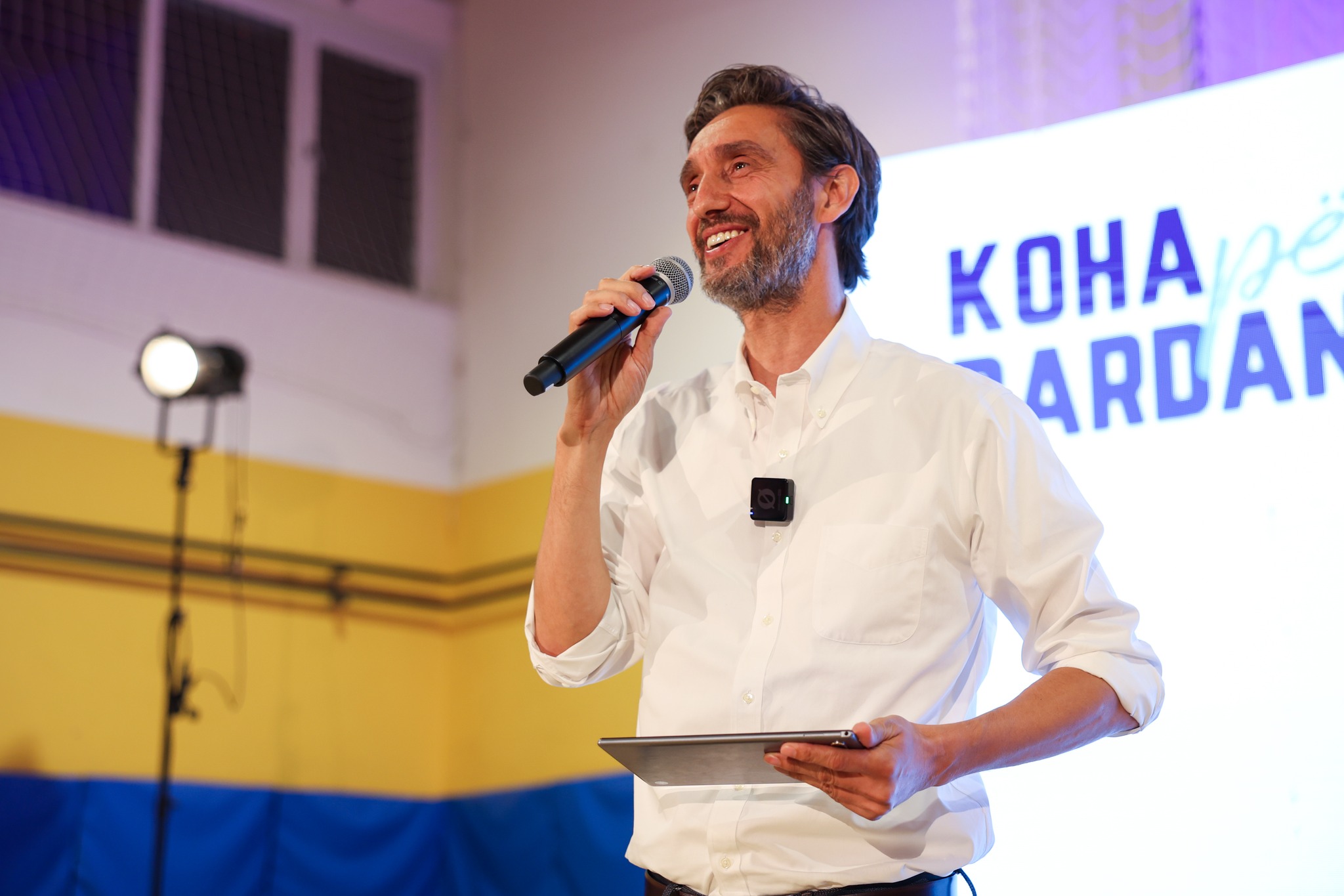 Uran Ismaili zotohet për dy vendparkime nëntokësore dhe ndërtimin e një qendre komunitare në lagjen  Dardania 