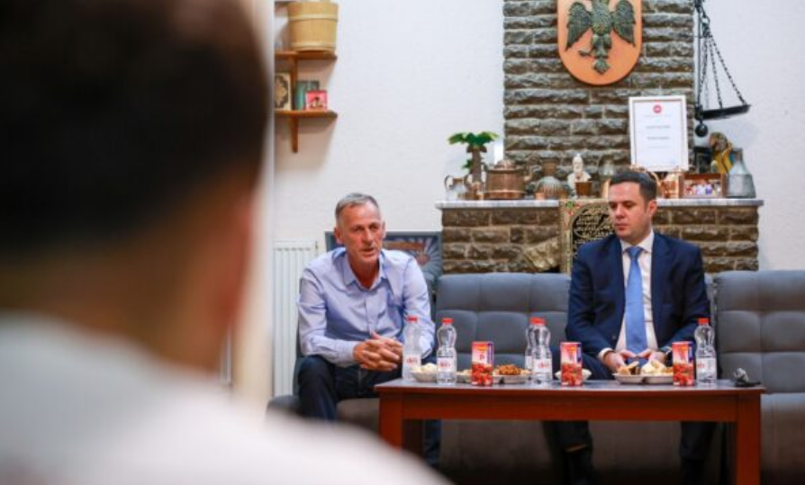Besnik Osmani: Së bashku do të ndërtojmë një Fushë Kosovë më të zhvilluar dhe më të bashkuar