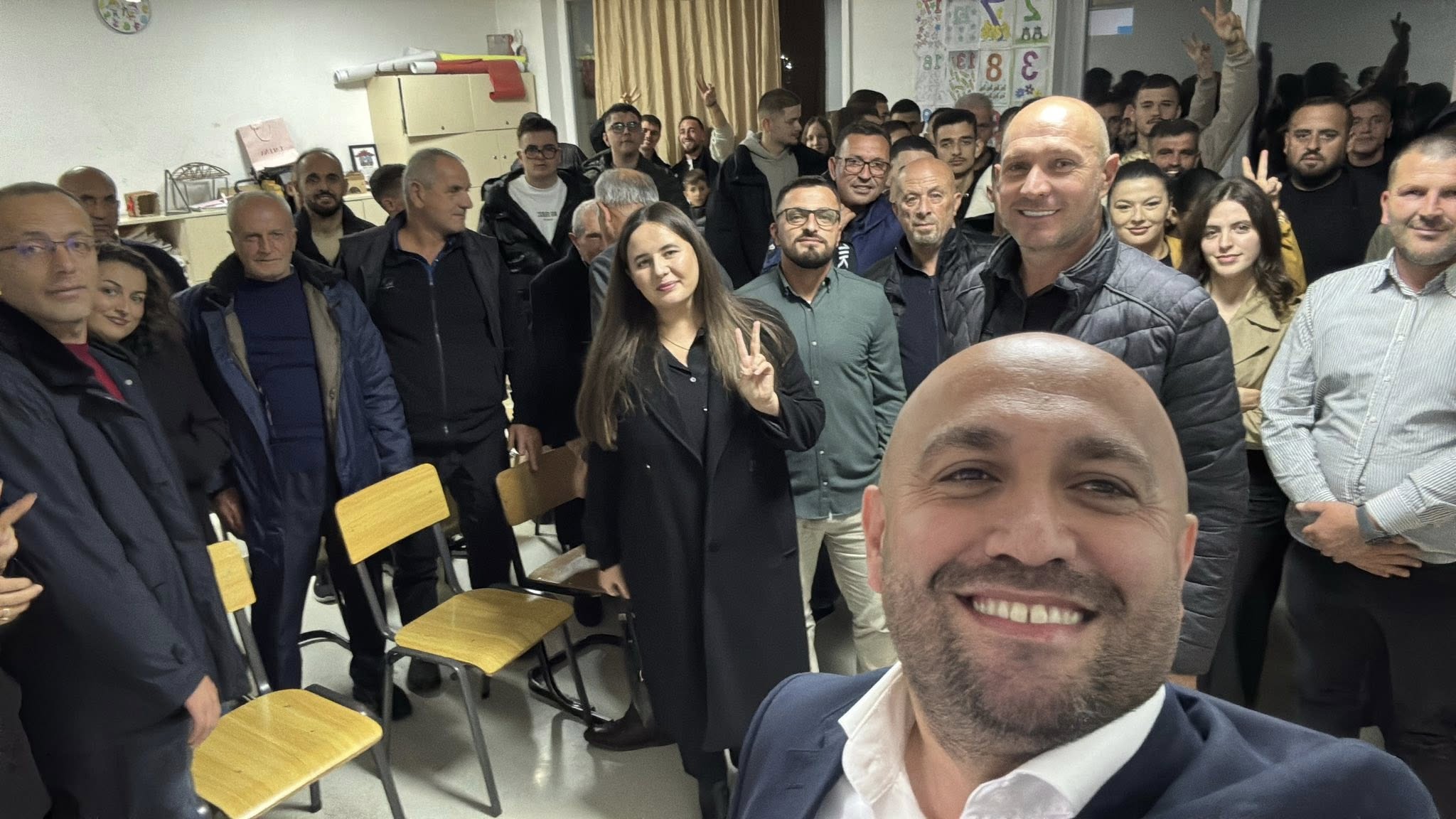 Kastriot Shabani i LDK-së merr mbështetje nga fshati Rashnicë për zgjedhjet e 12 tetorit