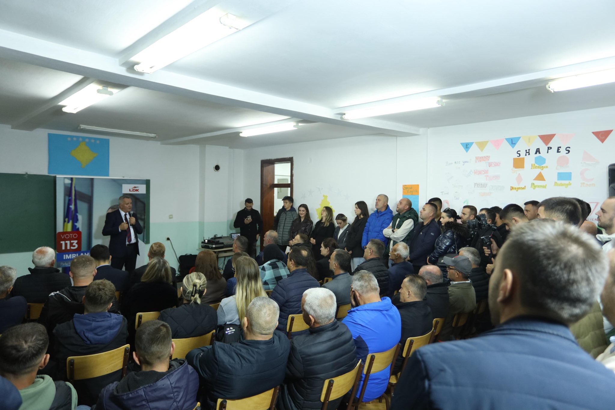 Ahmeti merr përkrahje të madhe në Qallapek