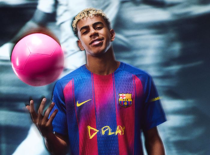 Barcelona prezanton fanellën speciale për  El Clasico  n