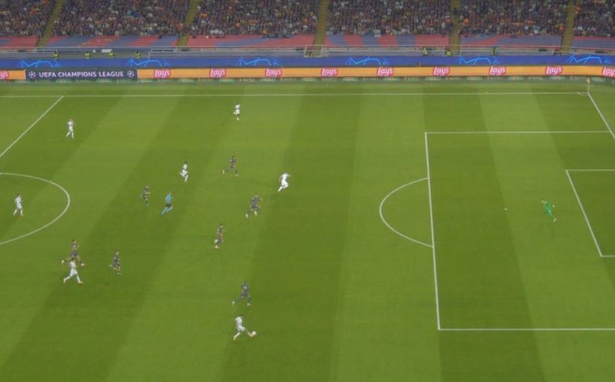 Barcelona Suffered A 1 2 Defeat To PSG Last Night 