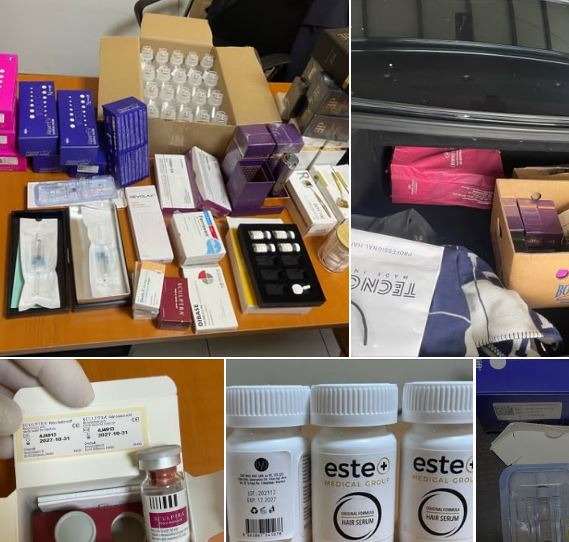 Dogana ndalon barna dhe produkte të palicencuara në kufirin e Vermicës