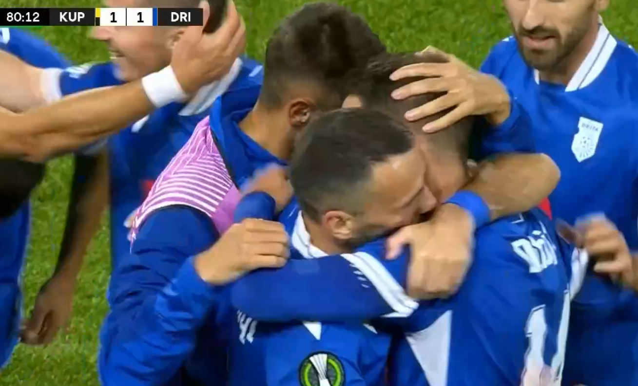 Goooool  Drita kundërpërgjigjet shpejtë  barazon rezultatin ndaj KuPS