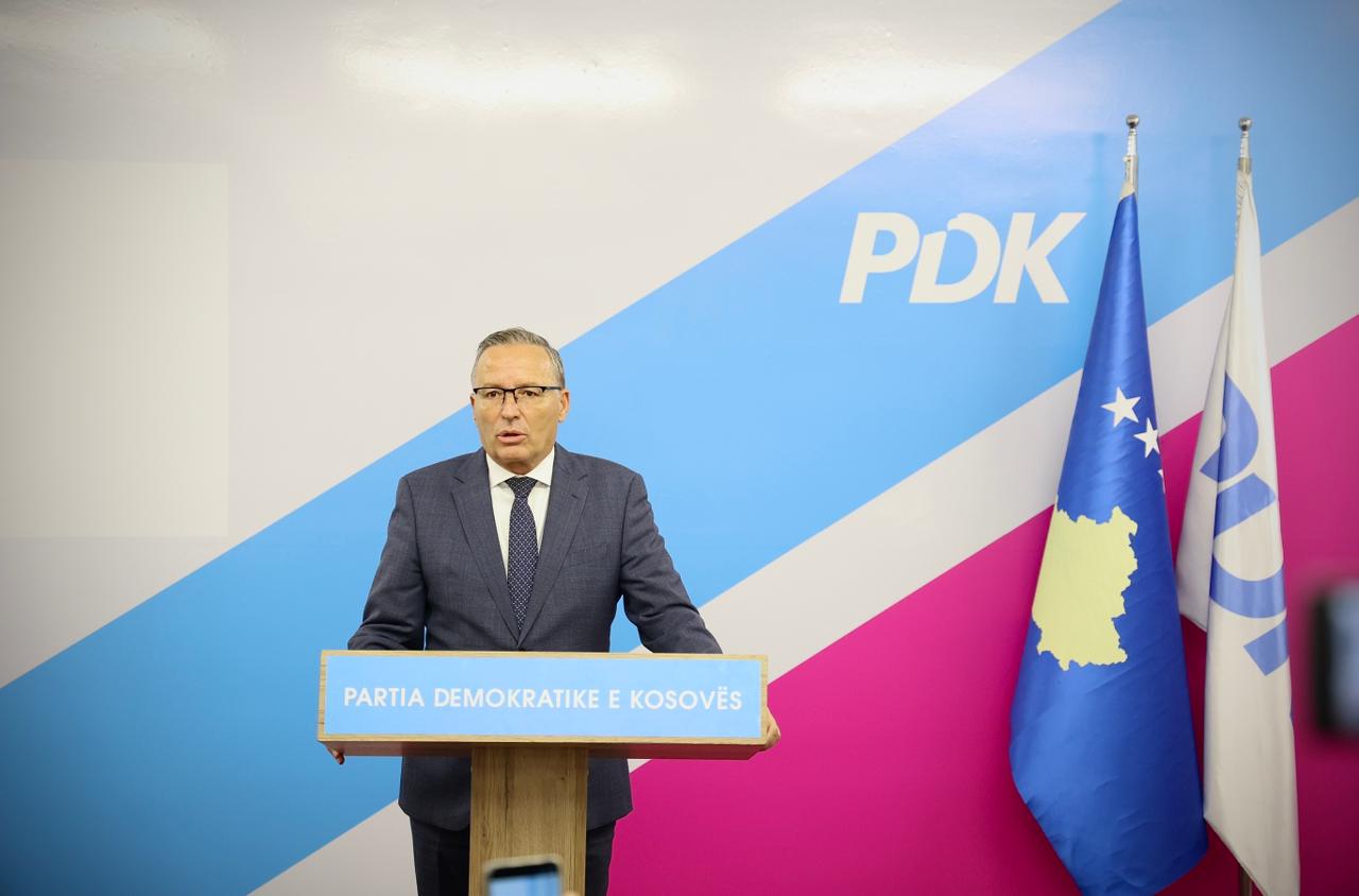 Hamza  PDK është gati për fitore më 28 dhjetor  do ta hapim një kapitull të ri për vendin