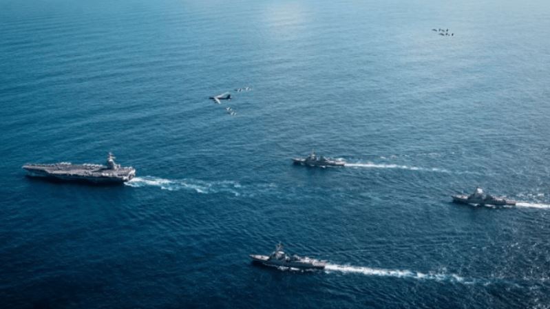 Aeroplanmbajtësja më e avancuar luftarake e ushtrisë amerikane mbërrin në Karaibe