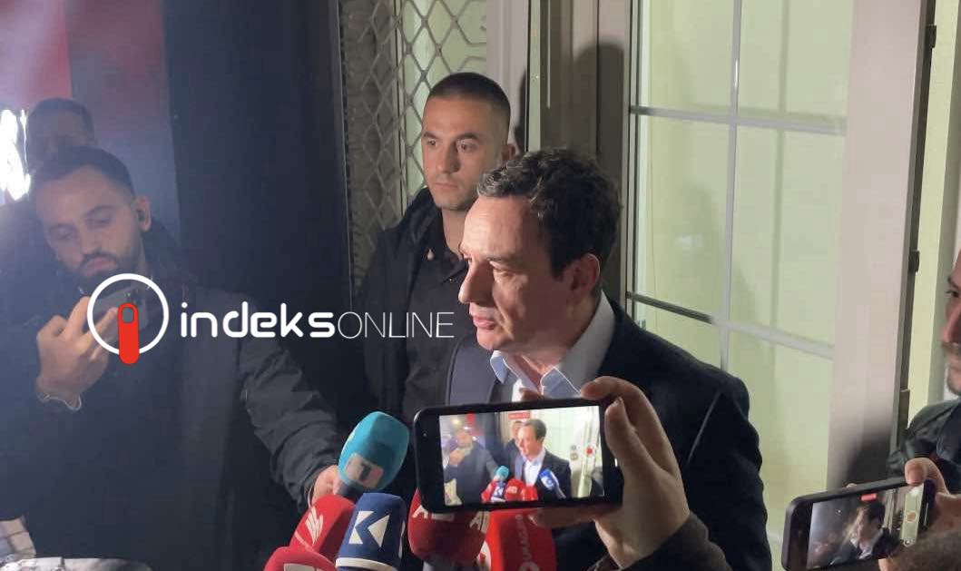 Kurti flet pas rezultateve të balotazhit  Kemi fituar në 7 komuna  ky është sukses për Vetëvendosjen