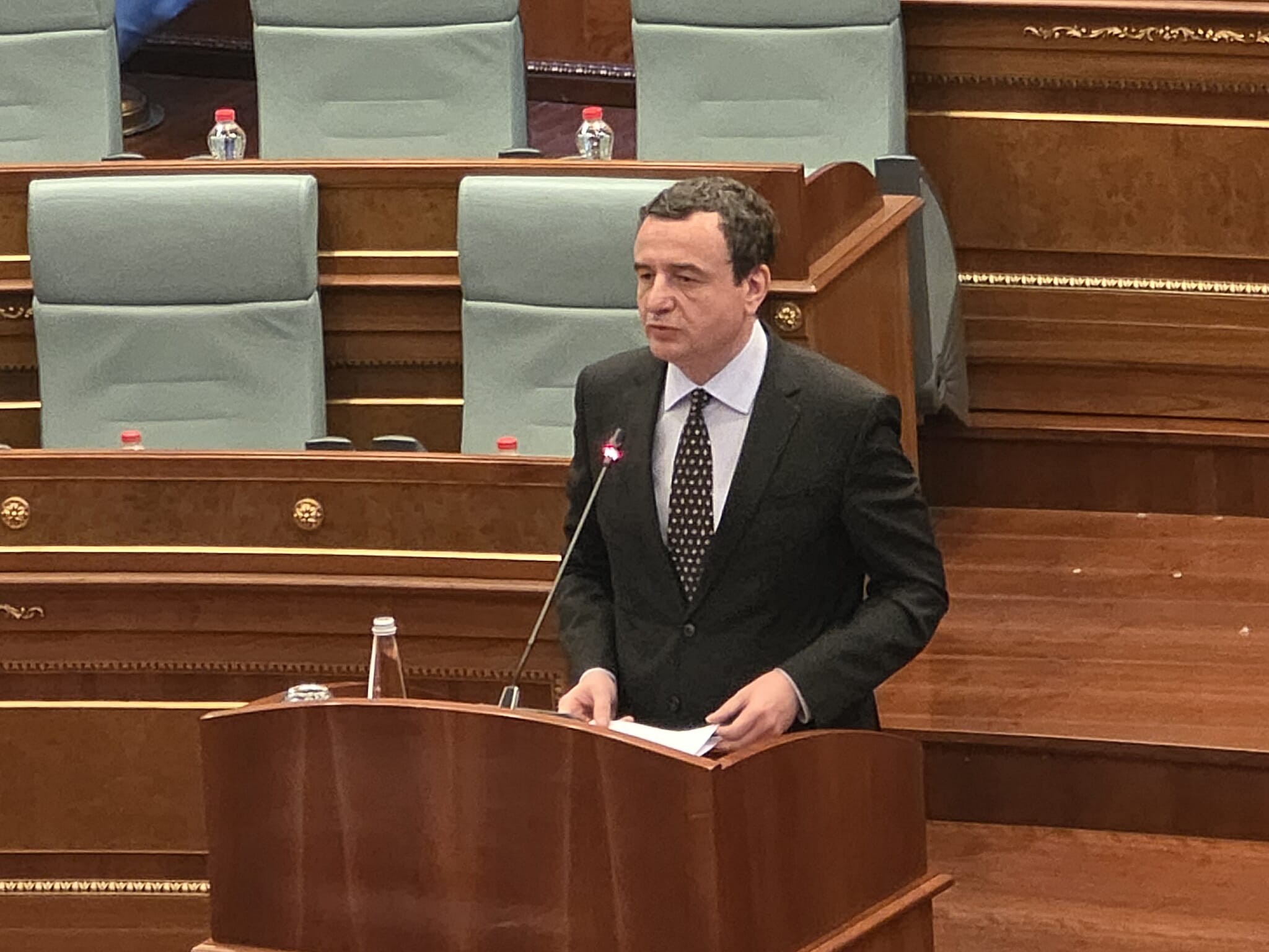 Lutjet e Kurtit për deputetët e opozitës