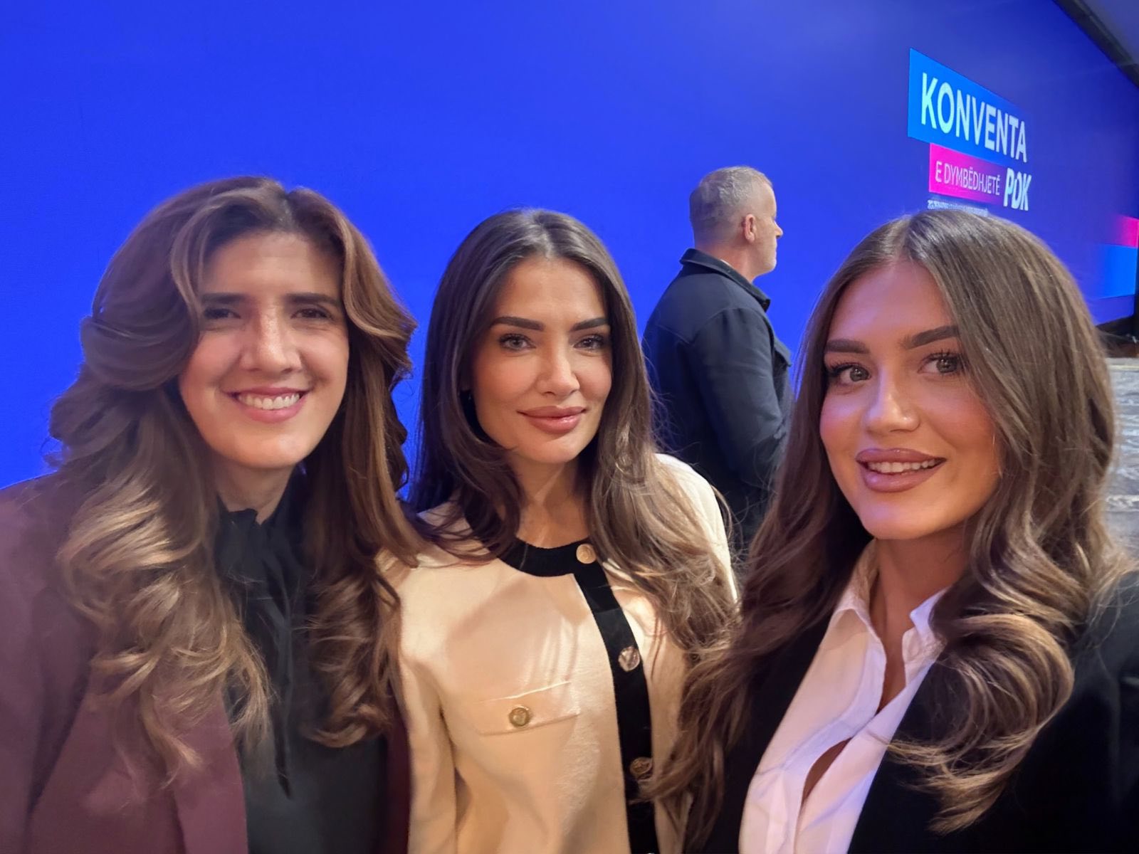 Musliu pas zgjedhjes së Hamzës në krye të PDK së  Ne jemi më shumë se një parti politike