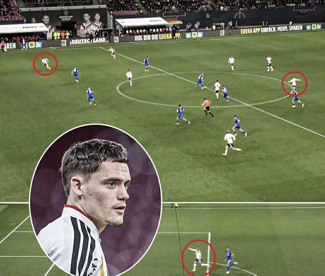 Wirtz është mjeshtër i vërtetë  këto dy asistime të tij e konfirmojnë këtë