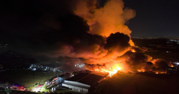 Shpërthime të njëpasnjëshme tronditin Buenos Aires in
