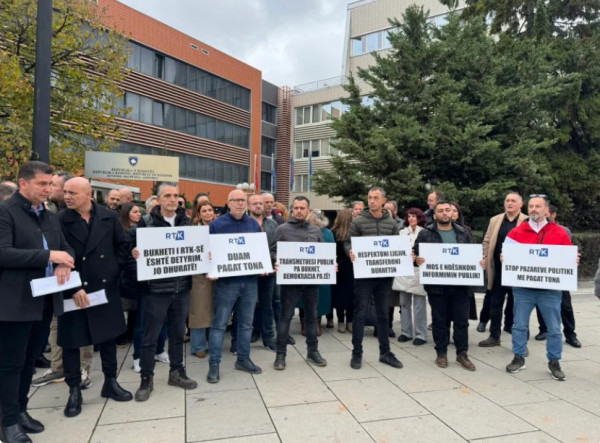 Punëtorët e RTK së nesër në grevë