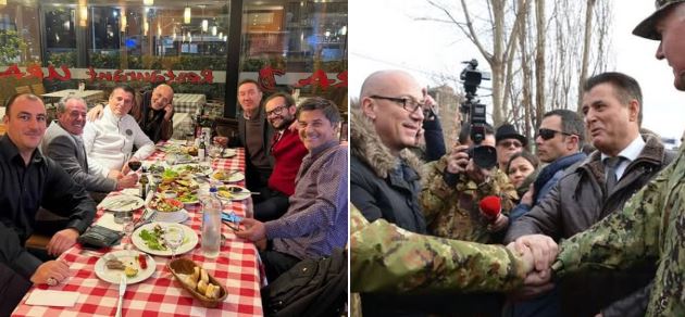 Agim Bahtiri sqaron fotot me Rakiqin e Shehollin