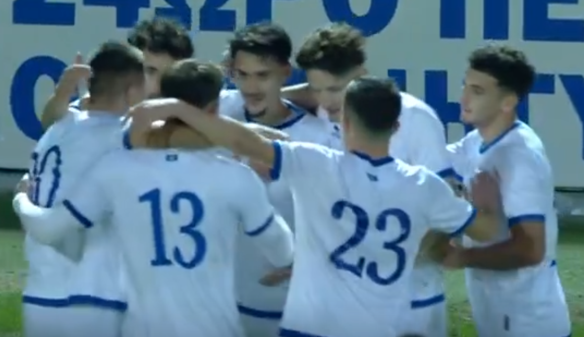 Kosova U21 shkëlqen ndaj Qipros  shënon fitoren e dytë në kualfikueset e Evropianit