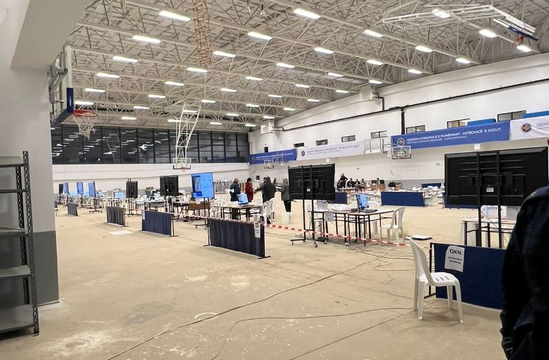 Dyshimet për manipulime në Mitrovicë  KQZ  Gabim teknik