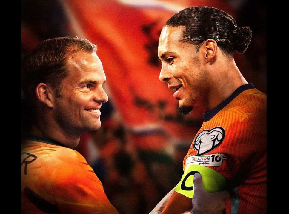 Van Dijk thyen rekordin hisotrik te Holanda