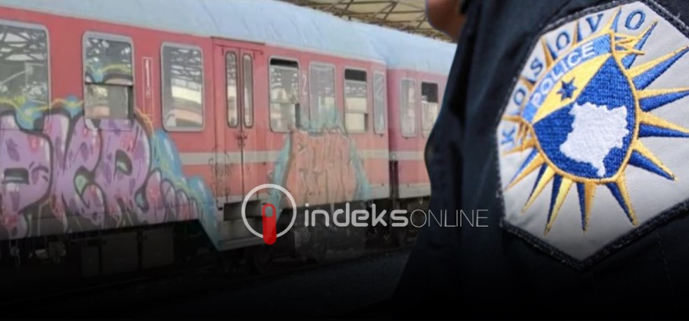 policia-deklarohet-rreth-grafiteve-ne-vagonet-e-trenit-ne-han-te-elezit