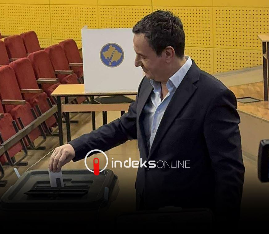 Voton kryeministri në detyrë  Albin Kurti