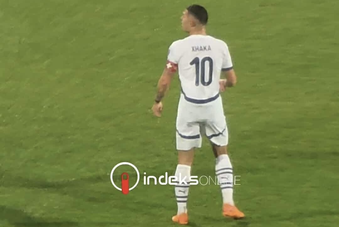 Befasia e natës  Granit Xhaka vërshëllehet në  Fadil Vokrri 