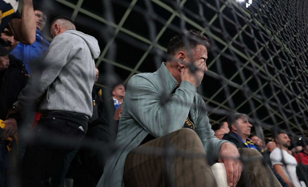 Atmosferë fantastike  lot gëzimi   kështu e përjetuan  Dardanët  fitoren historike ndaj Sllovenisë