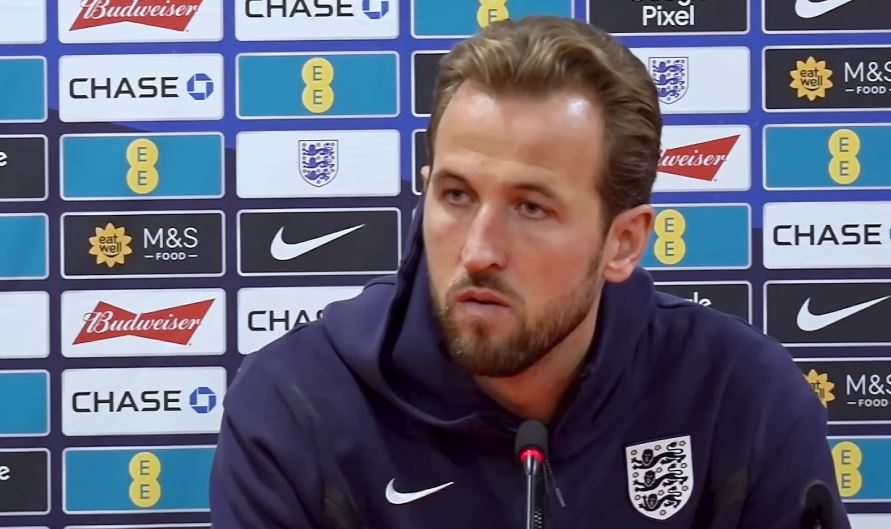 I shënoi dy gola në  Air Albania   Harry Kane  Ishte ndeshja më e vështirë e grupit  