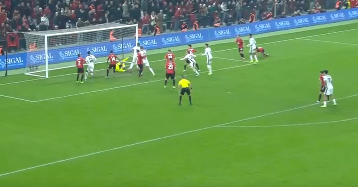 Harry Kane nuk fal  shënon gol në  Air Albania 