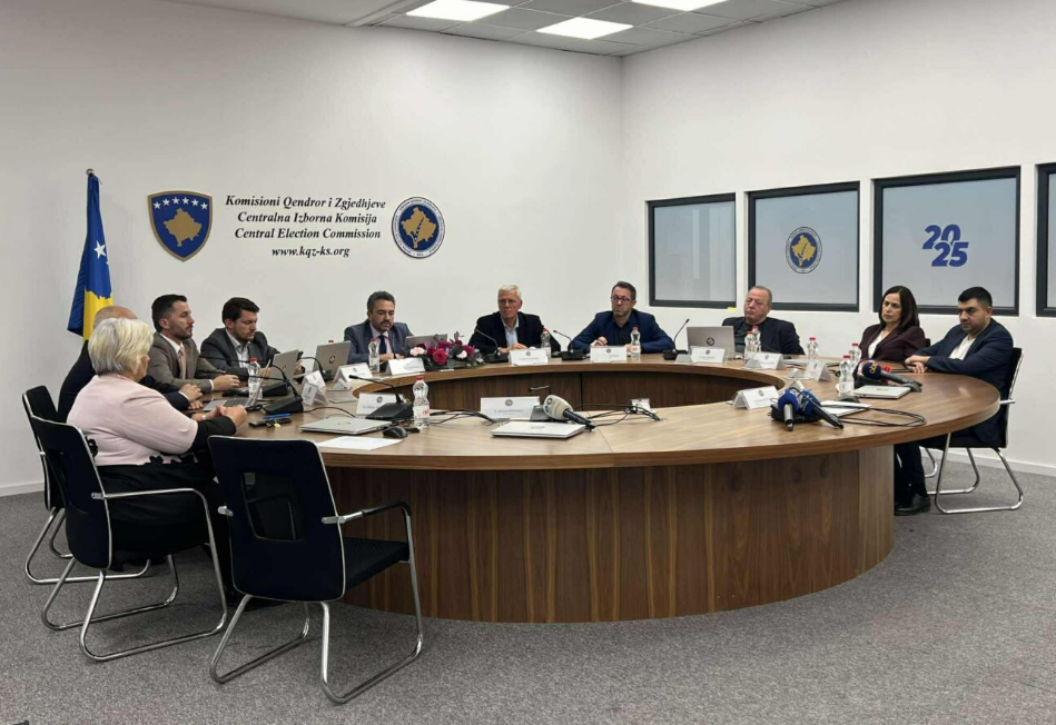 KQZ publikon rezultatet preliminare të raundit të dytë zgjedhor