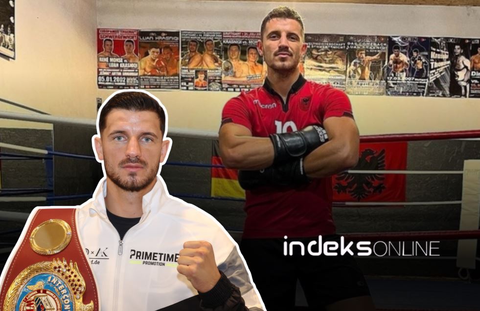 Po afrohet data e meçit  Ardian Krasniqi zbulon kundërshtarin e tij