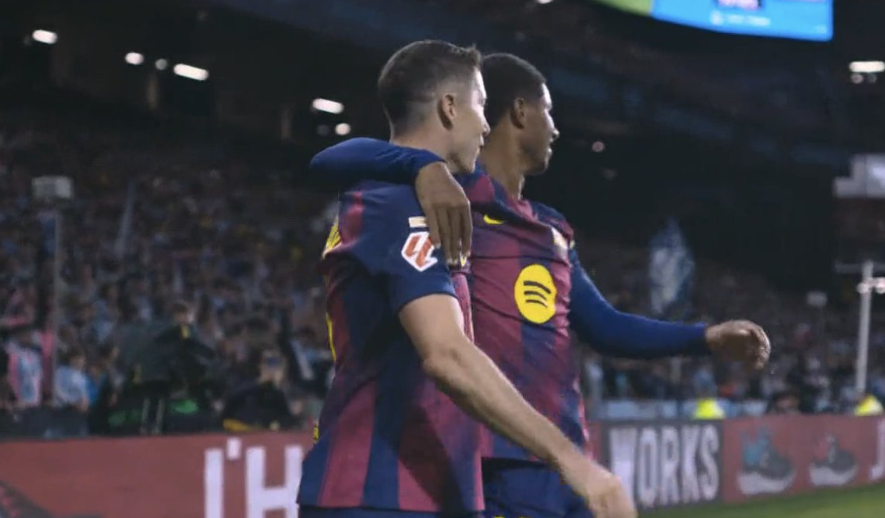 Pjesë e parë e  çmendur  në  de Balaidos   Barcelona dhe Celta kanë shënuar pesë gola