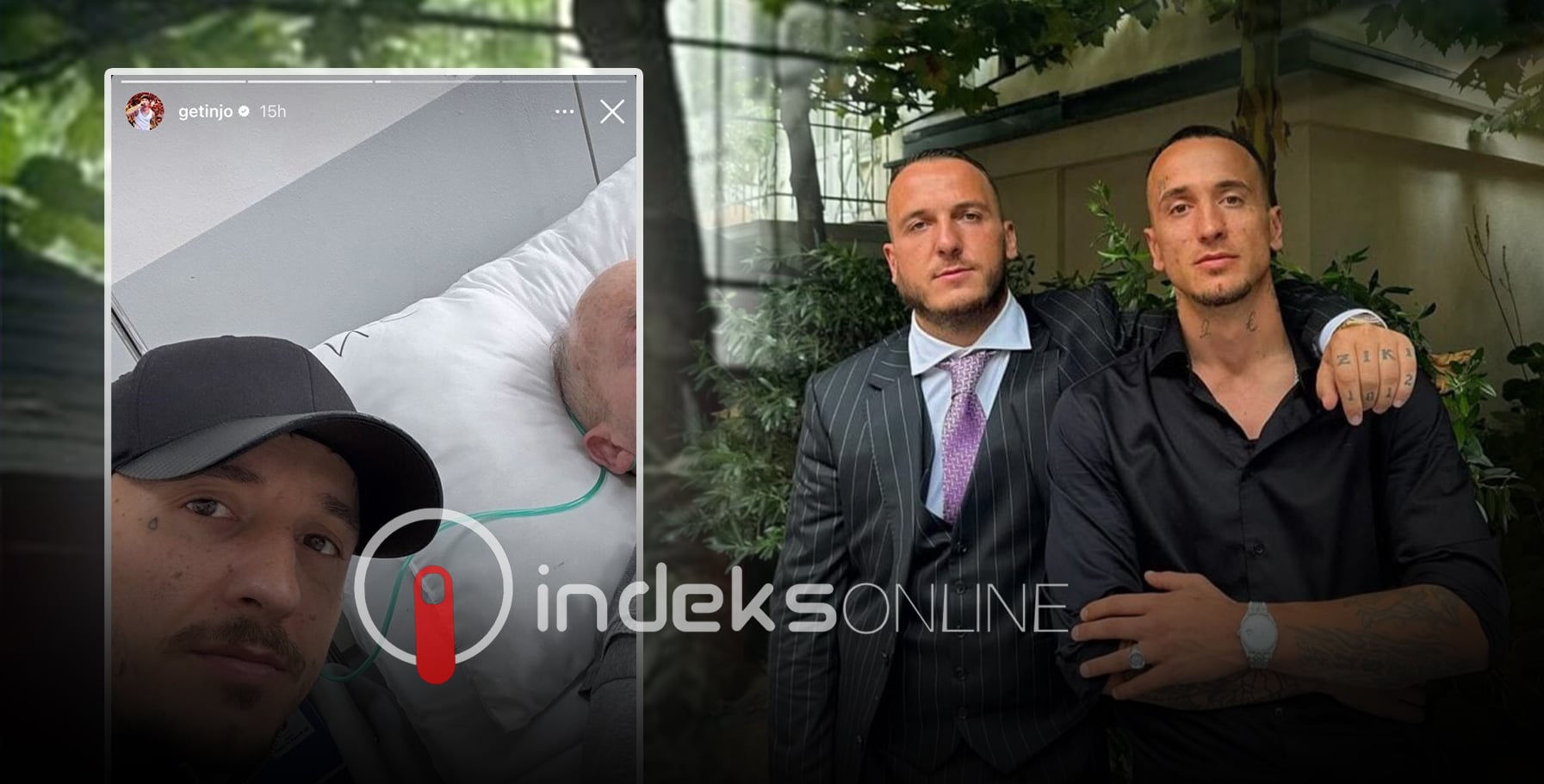 Gjyshi mbeti gjysmë i paralizuar  Getinjo dhe Mozzik lutje për shërim në ditën e Xhumasë