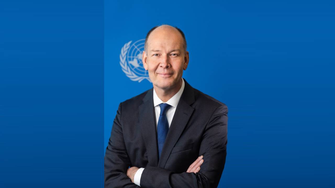 Danezi Peter Due  shef i ri i UNMIK ut në Kosovë