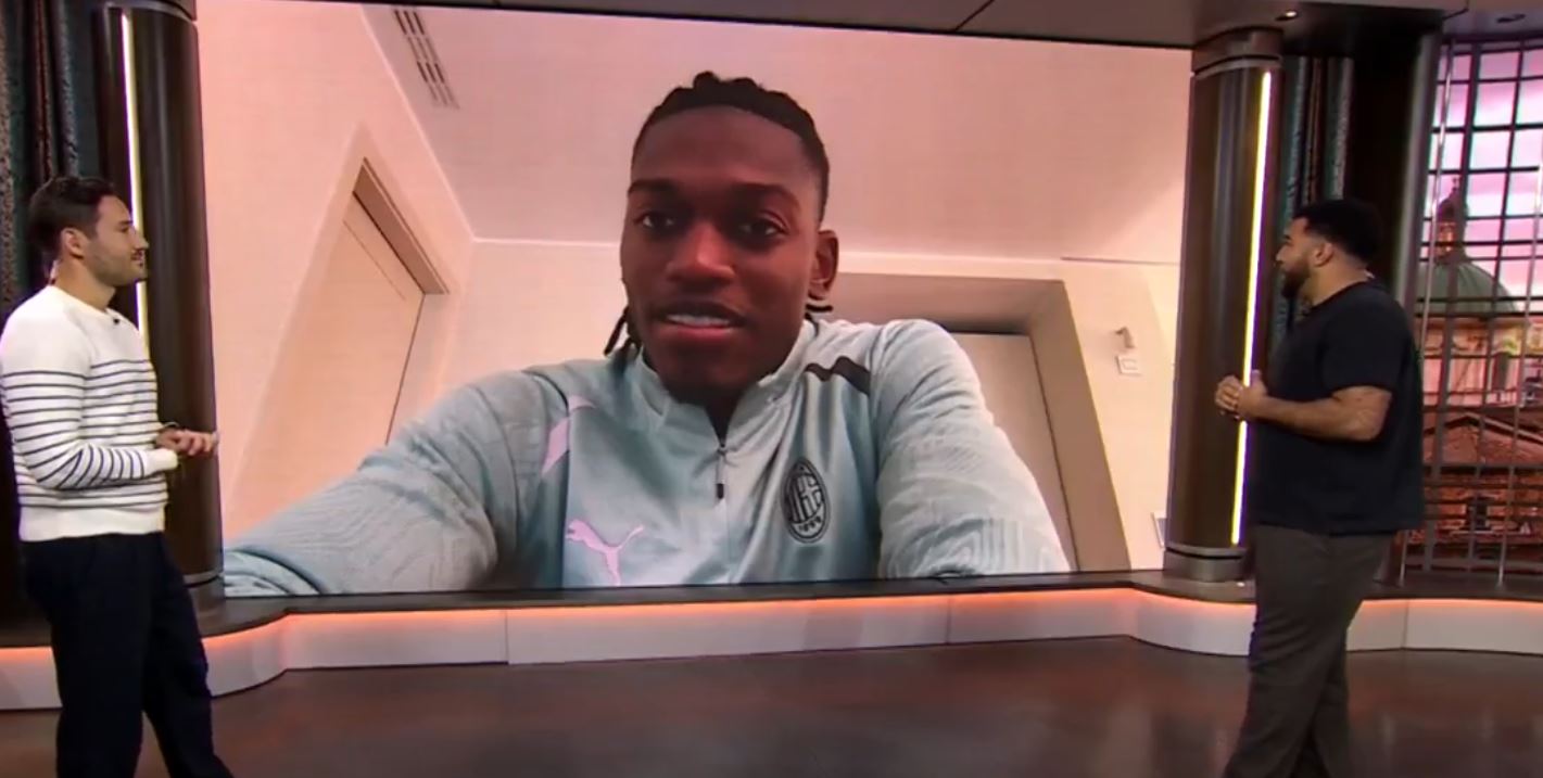 Rafa Leao  Futbolli ka ndryshuar  më pëlqente kur shikoja Ronaldinhon  Robinhon dhe Quaresman  