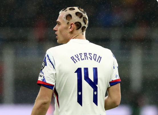 Norwegian footballer celebrates World Cup qualification with strange hairstyle – Indeksonline.net