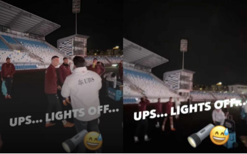  Ups  fiken dritat   Kombëtarja e Zvicrës mbetet në terr  ndalet rryma në  Fadil Vokrri 