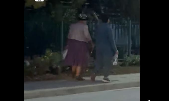 Ishte në arrest shtëpiak  shqiptari vishet si grua për të soditur natyrën  Pamje 