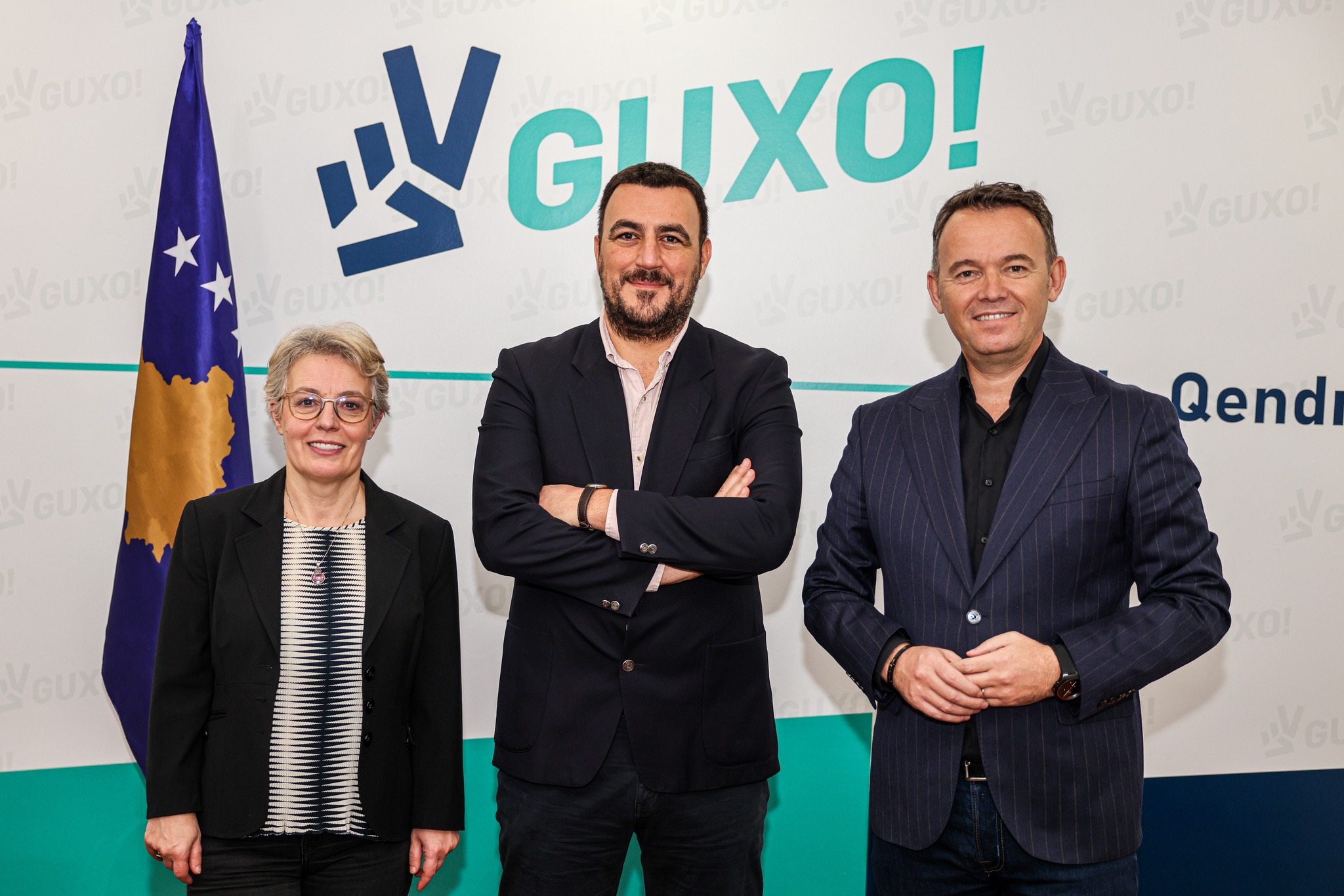 Analistët po bëhen partiak  Blerim Gashi i bashkohet Guxos