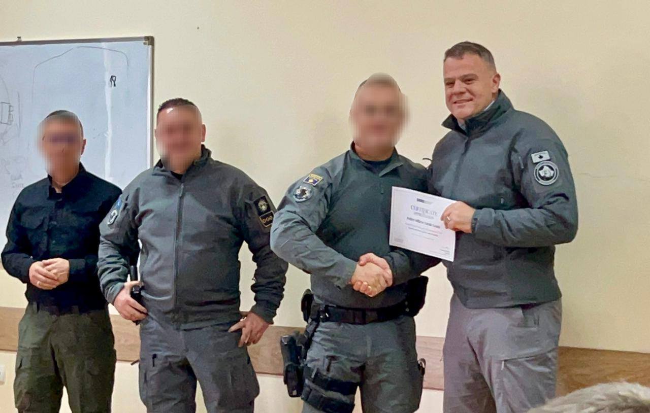 24 pjesëtarë të Njësive Speciale Operative certifikohen në fushën e  Aftësive të veçanta policore operative 