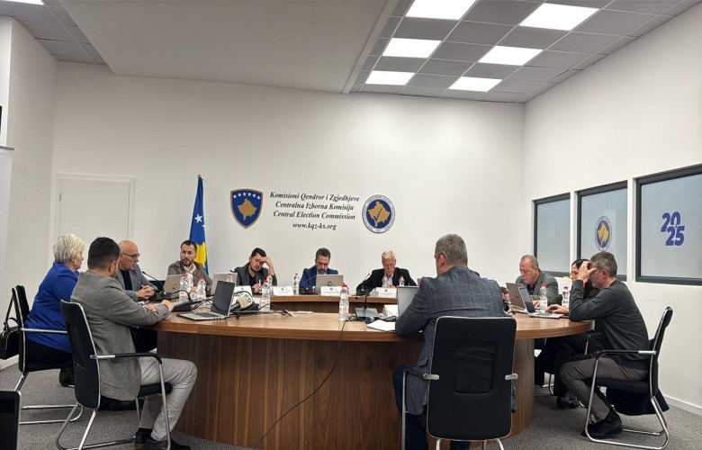 KQZ miraton fletëvotimin për votimin jashtë Kosovës