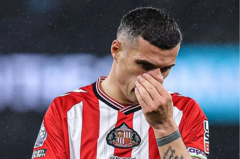 Xhaka reagon pas humbjes ndaj Man City