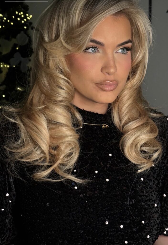 Lidhja e re e ka lumturuar kaq shumë  Afrona Dika shkëlqen me bukurinë e saj 