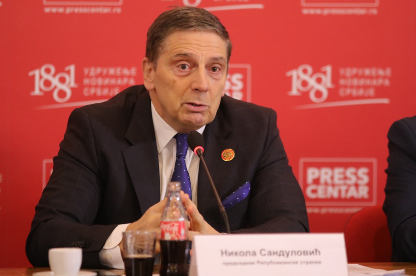 Sandulloviq  Betimi i kryetarëve në veri  njohje e Kosovës së pavarur