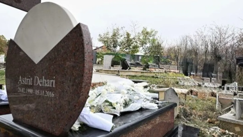 Dëmtimi i varrit të Astrit Deharit  policia nis hetimet