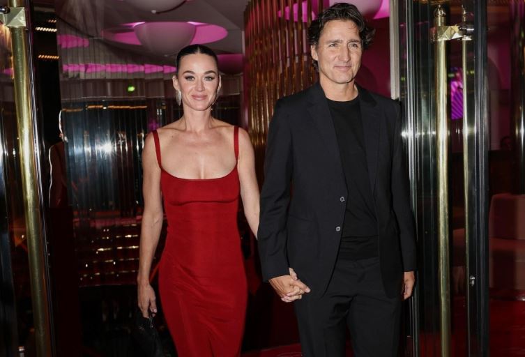 Katy Perry zyrtarizon lidhjen me ish kryeministrin kanadez