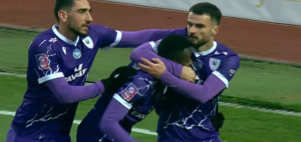 Muharrem Jashari tregohet fantastik sot në Ukrainë  një gol dhe një asist