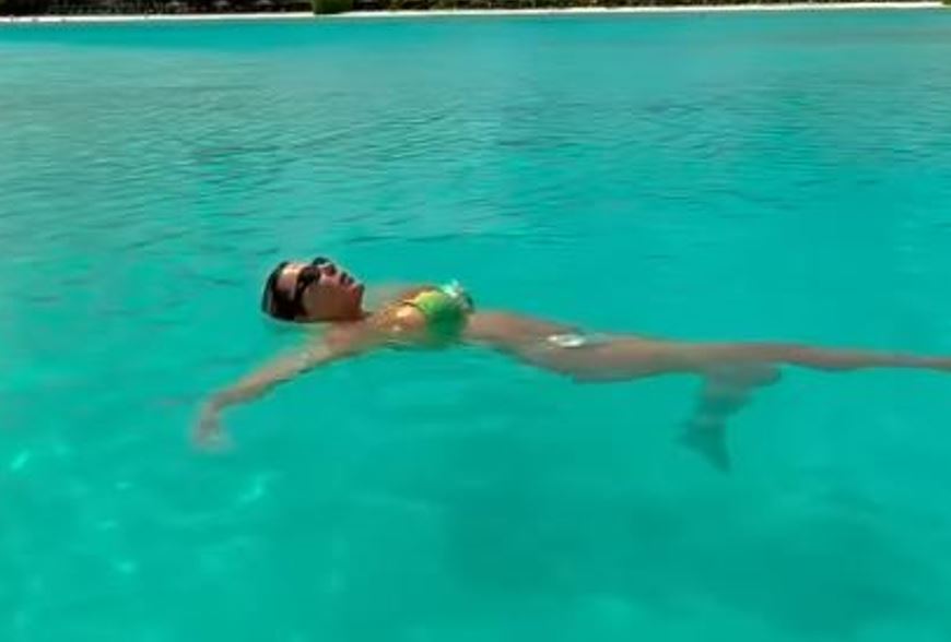 Rikja trupin si peshk  në Maldive e bën shumë nxehtë