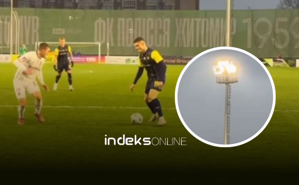 Sulmet ruse ndërprejnë energjinë elektrike në Ukrainë  ndërpritet ndeshja ku luajnë lojtarët shqiptarë