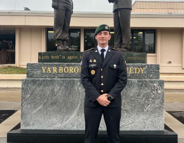 Oficeri i FSK së diplomon në ShBA